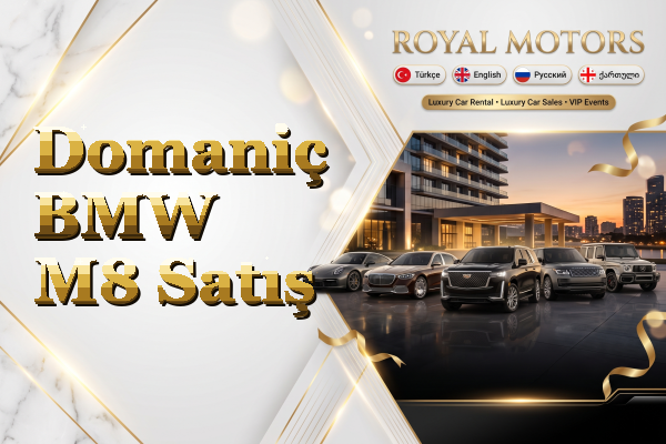 Domaniç BMW M8 Satış
