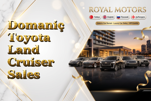 Domaniç Toyota Land Cruiser Sales