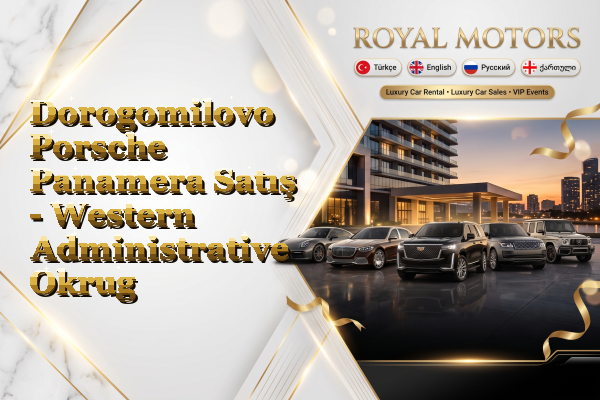 Dorogomilovo Porsche Panamera Satış - Western Administrative Okrug
