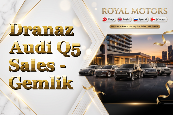 Dranaz Audi Q5 Sales - Gemlik