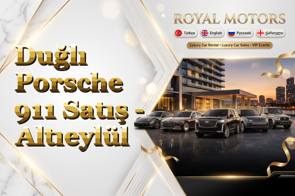 Duğlı Porsche 911 Satış - Altıeylül