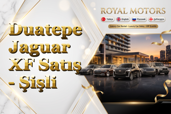 Duatepe Jaguar XF Satış - Şişli