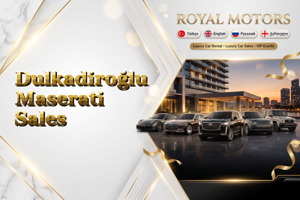 Dulkadiroğlu Maserati Sales
