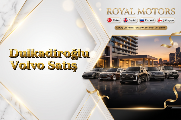 Dulkadiroğlu Volvo Satış
