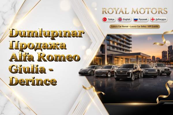 Dumlupınar Продажа Alfa Romeo Giulia - Derince