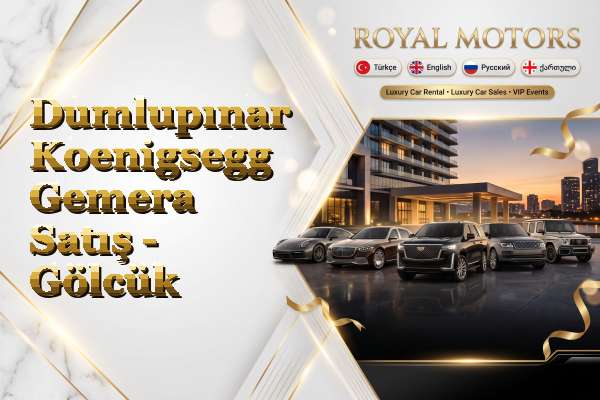 Dumlupınar Koenigsegg Gemera Satış - Gölcük