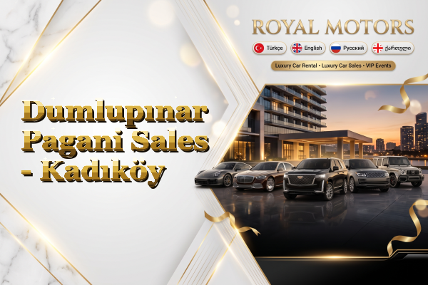 Dumlupınar Pagani Sales - Kadıköy