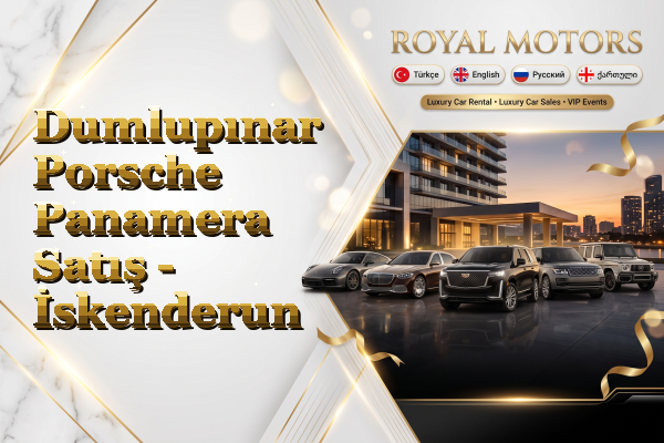 Dumlupınar Porsche Panamera Satış - İskenderun