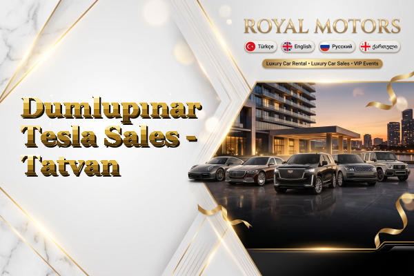 Dumlupınar Tesla Sales - Tatvan