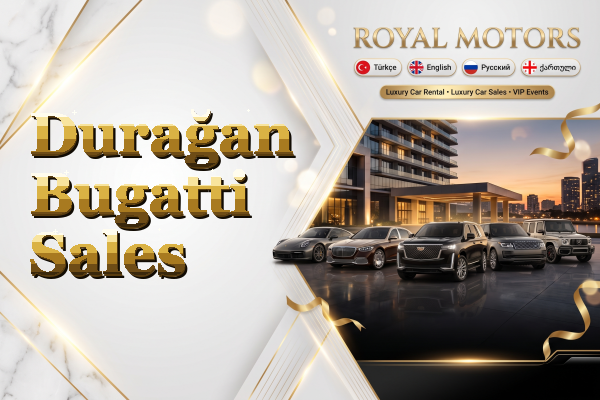 Durağan Bugatti Sales