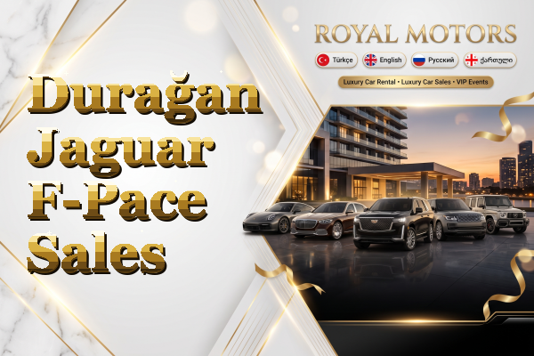 Durağan Jaguar F-Pace Sales