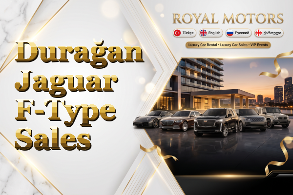 Durağan Jaguar F-Type Sales