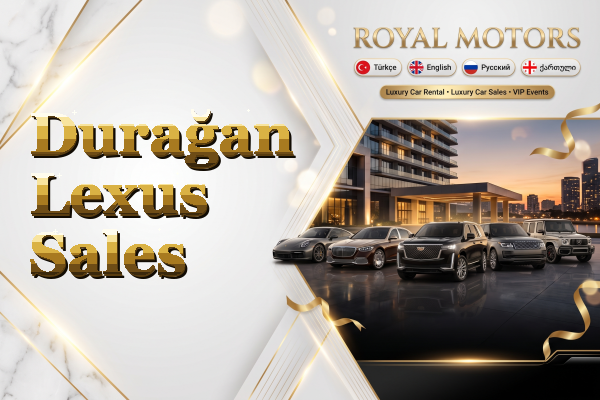 Durağan Lexus Sales