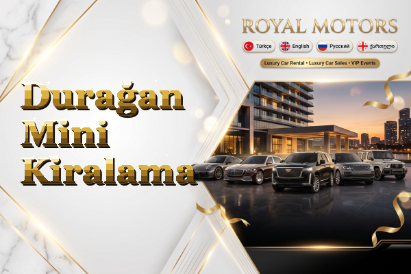 Durağan Mini Kiralama