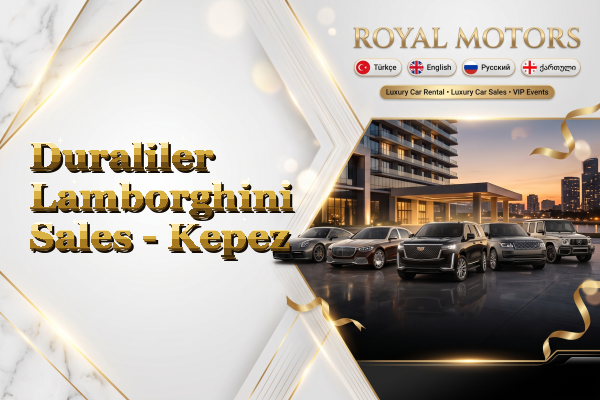 Duraliler Lamborghini Sales - Kepez