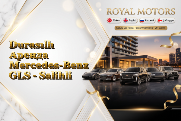 Durasıllı Аренда Mercedes-Benz GLS - Salihli