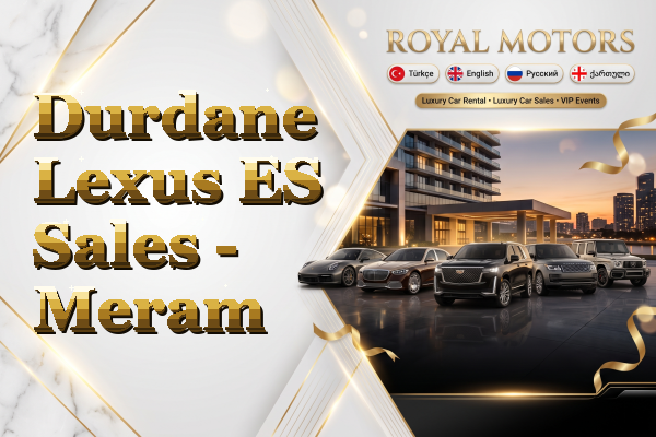 Durdane Lexus ES Sales - Meram