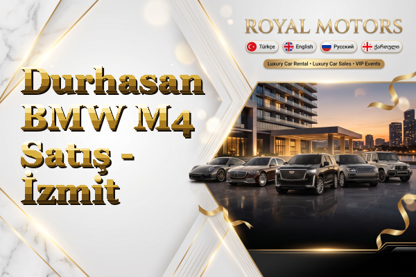 Durhasan BMW M4 Satış - İzmit