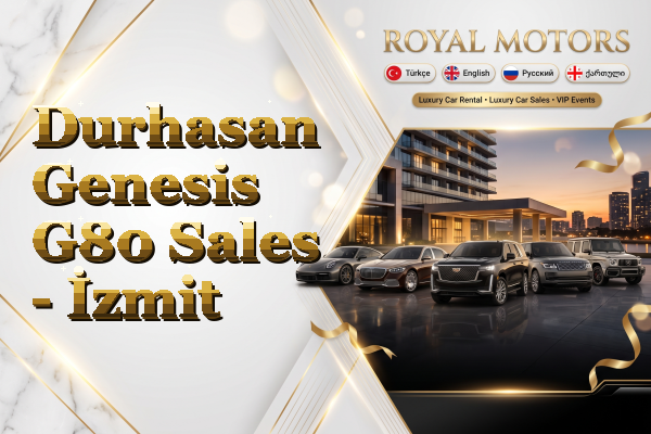 Durhasan Genesis G80 Sales - İzmit