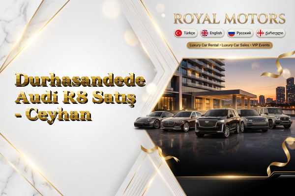 Durhasandede Audi R8 Satış - Ceyhan