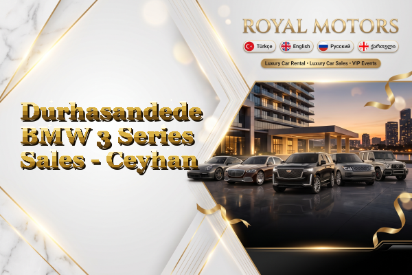 Durhasandede BMW 3 Series Sales - Ceyhan