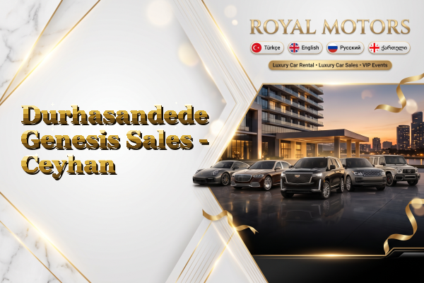 Durhasandede Genesis Sales - Ceyhan
