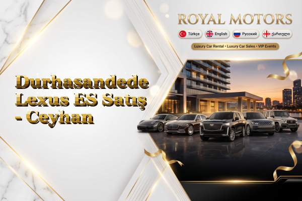 Durhasandede Lexus ES Satış - Ceyhan