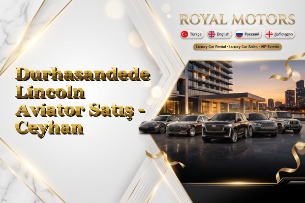 Durhasandede Lincoln Aviator Satış - Ceyhan