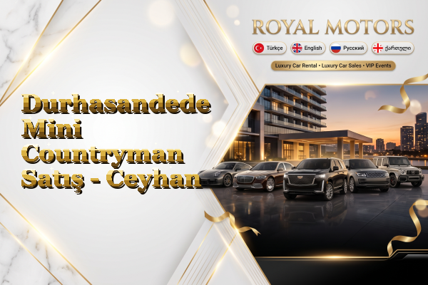 Durhasandede Mini Countryman Satış - Ceyhan