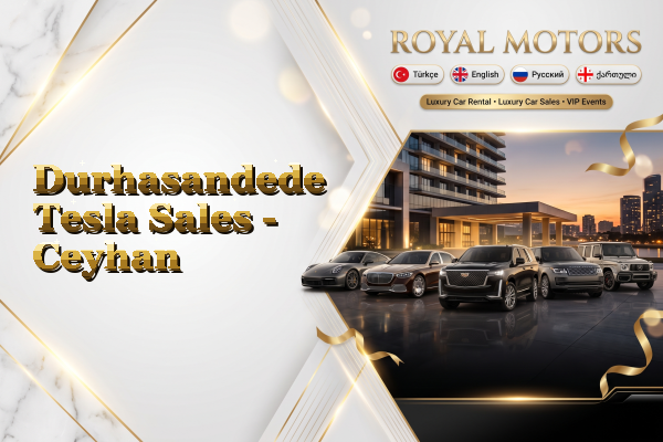 Durhasandede Tesla Sales - Ceyhan