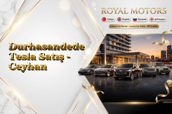 Durhasandede Tesla Satış - Ceyhan