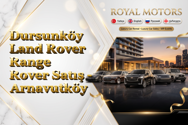Dursunköy Land Rover Range Rover Satış - Arnavutköy