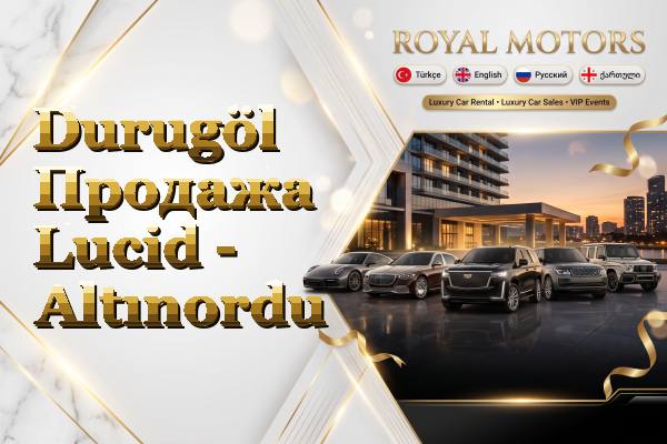 Durugöl Продажа Lucid - Altınordu