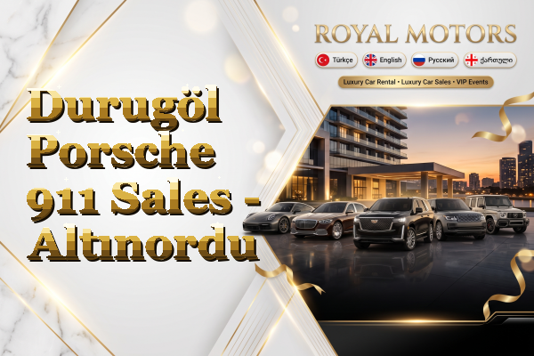 Durugöl Porsche 911 Sales - Altınordu