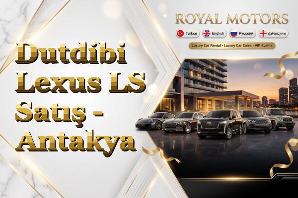 Dutdibi Lexus LS Satış - Antakya