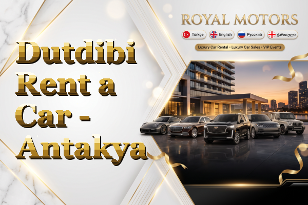 Dutdibi Rent a Car - Antakya