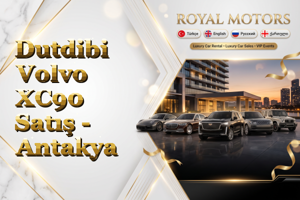 Dutdibi Volvo XC90 Satış - Antakya