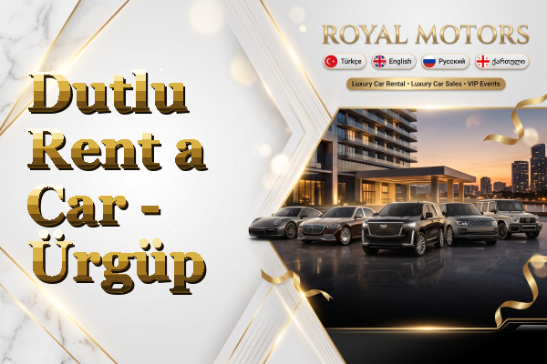 Dutlu Rent a Car - Ürgüp