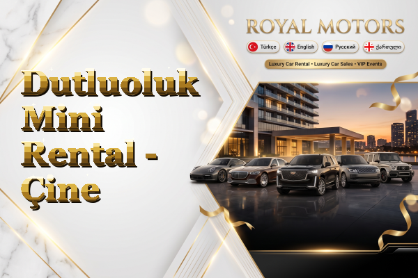 Dutluoluk Mini Rental - Çine