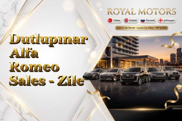 Dutlupınar Alfa Romeo Sales - Zile