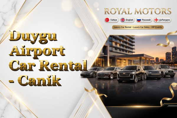 Duygu Airport Car Rental - Canik