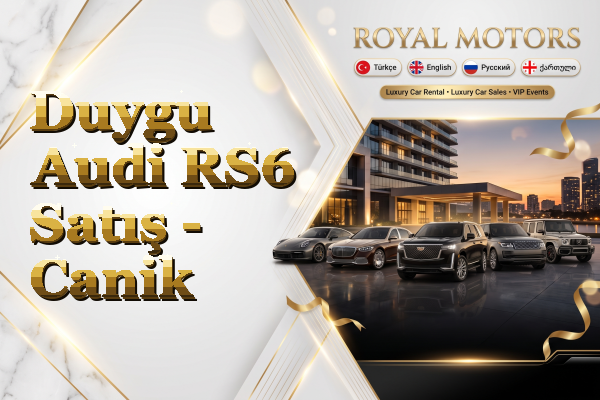 Duygu Audi RS6 Satış - Canik