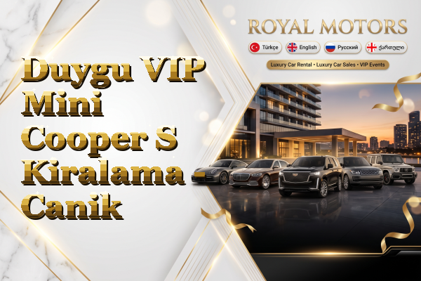 Duygu VIP Mini Cooper S Kiralama - Canik