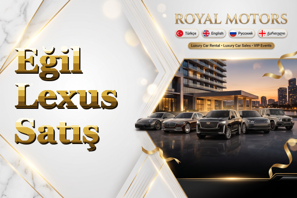 Eğil Lexus Satış