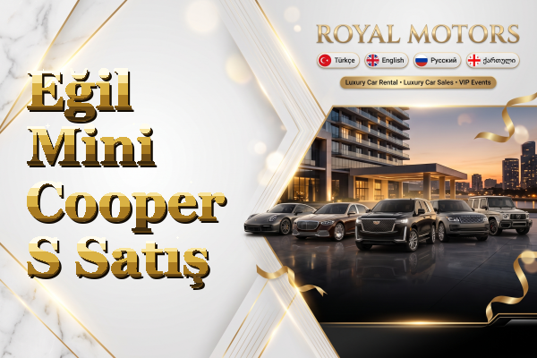 Eğil Mini Cooper S Satış