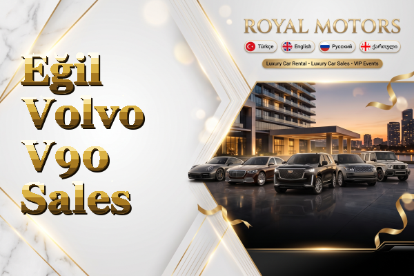 Eğil Volvo V90 Sales