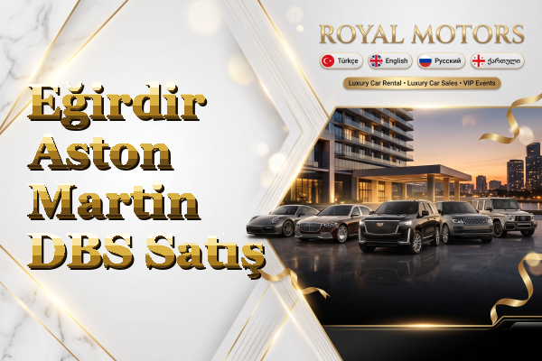 Eğirdir Aston Martin DBS Satış