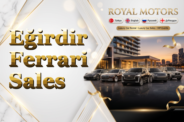 Eğirdir Ferrari Sales