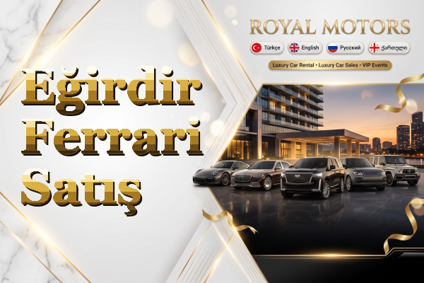 Eğirdir Ferrari Satış