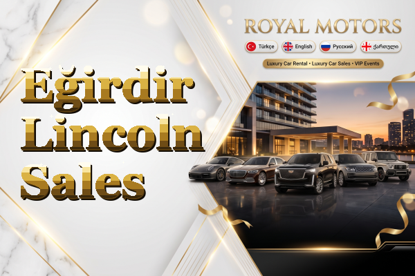 Eğirdir Lincoln Sales